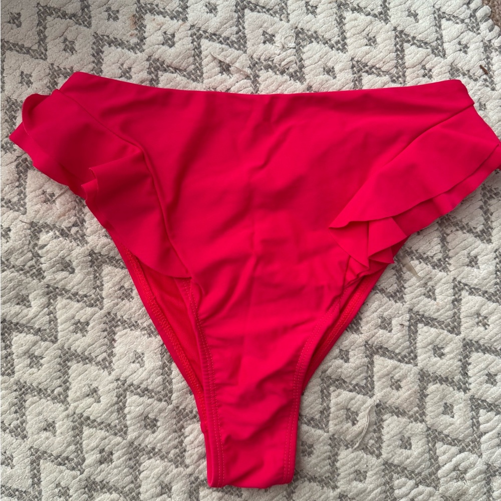 Revamped Vibrant Pink Bikini Bottom